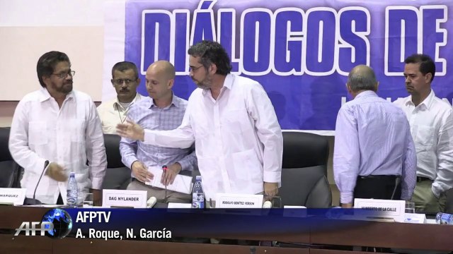 FARC y gobierno alcanzan acuerdo sobre drogas