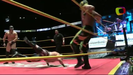 Hombre Bala Jr. & Starman vs Akuma & Apocalipsis