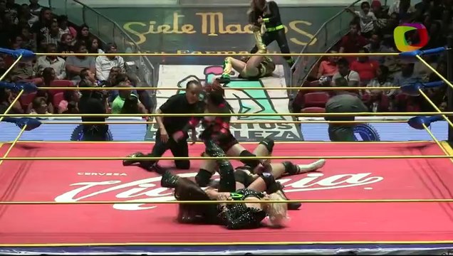 Dark Angel, Princesa Sugheit, Silueta vs La Seductora, Princesa Blanca, Tiffany