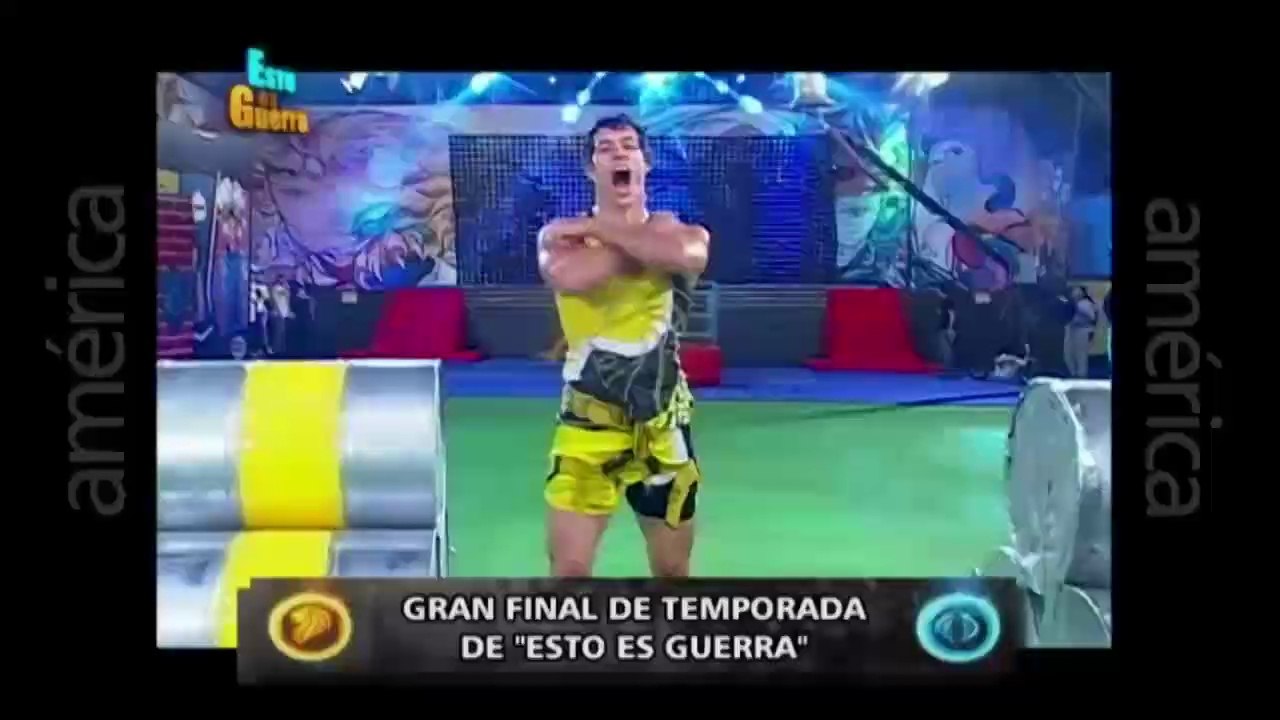 esto es guerra transmitido el Viernes parte 1/6 16-05-2014 quinta temporada