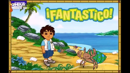 Video herunterladen: Diego hermit crab rescue Dora the Explorer episodes Diego games ♛♛۩۞۩❤♚