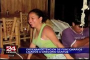 Ordenan prisión preventiva para cinco funcionarios ligados a Gregorio Santos