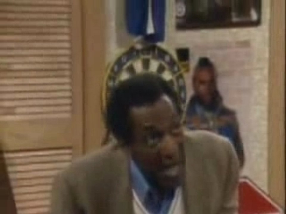 Parodie: Bill Cosby gronde son fils !