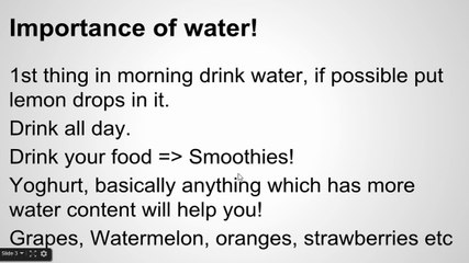 A simple trick which will help you Lose weight, Remain Ageless and Healthy