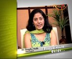 Dr. Deepika Malik shared some important tips for good health