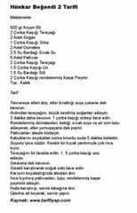Hünkar Beğendi 2 Tarifi