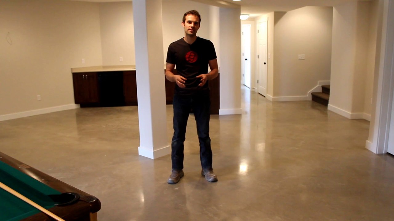 Polished Concrete Floors in Residential Spaces