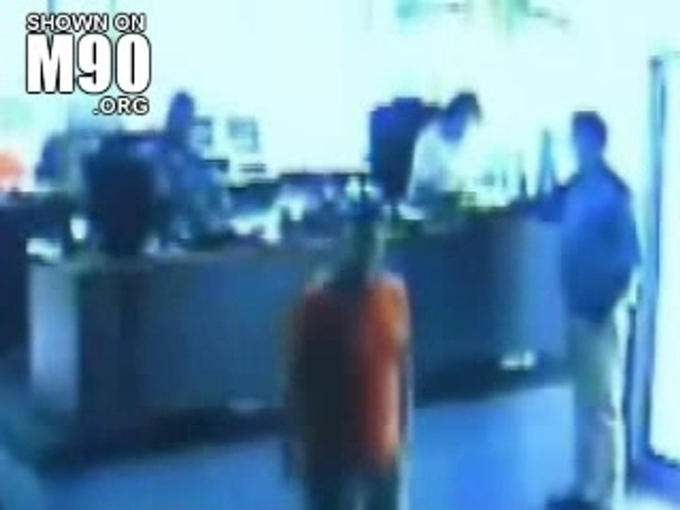 Customer Drives Car Into Dealership
