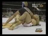 Antonio Rodrigo Nogueira vs Sanae Kikuta