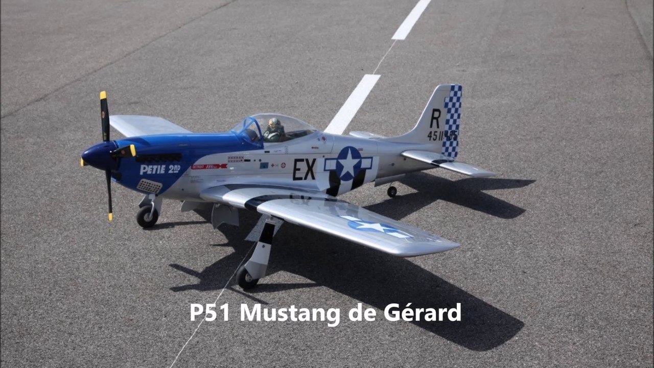 P51 Mustang de Gérard