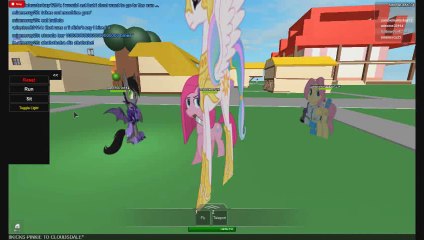 MLP Roleplay Roblox Part 1