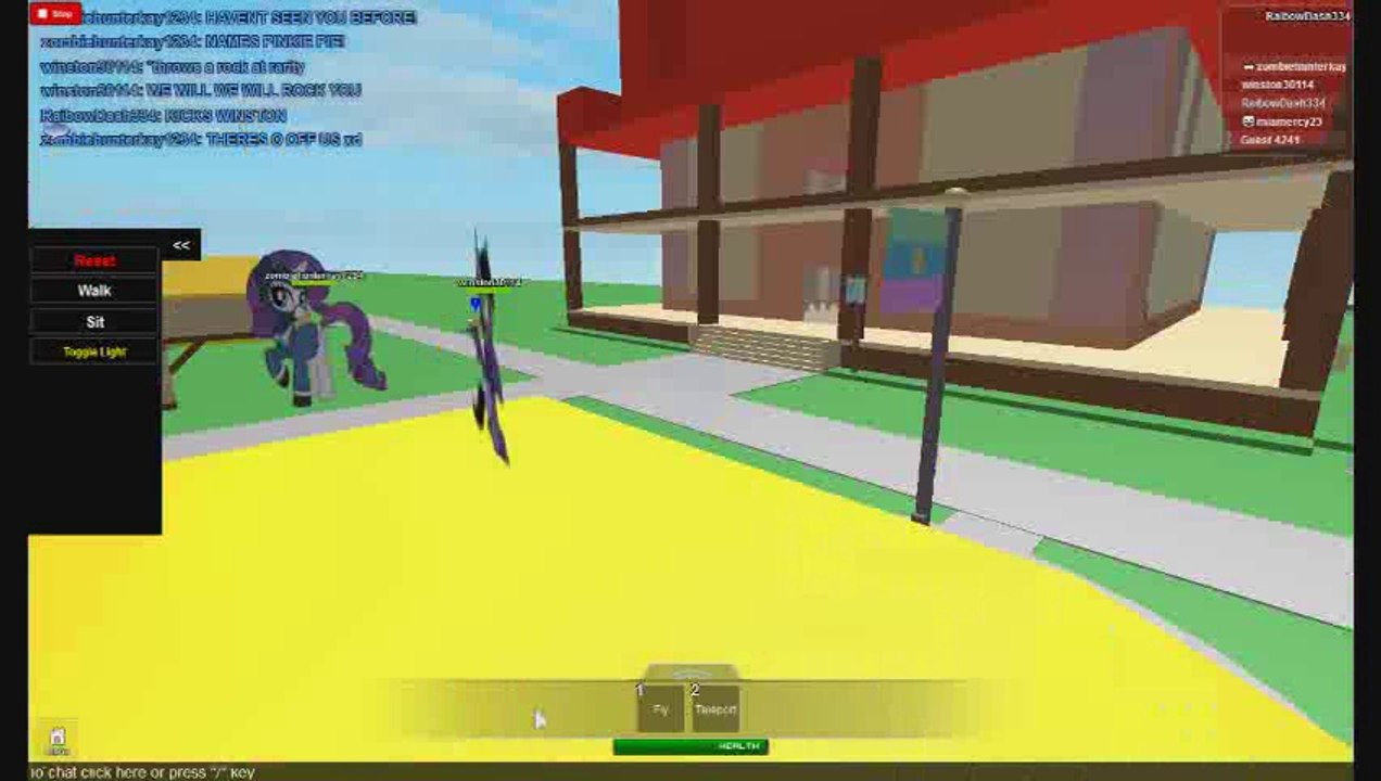 MLP Roleplay Roblox Part 2