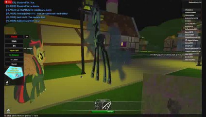 MLP Roleplay Roblox Part 4