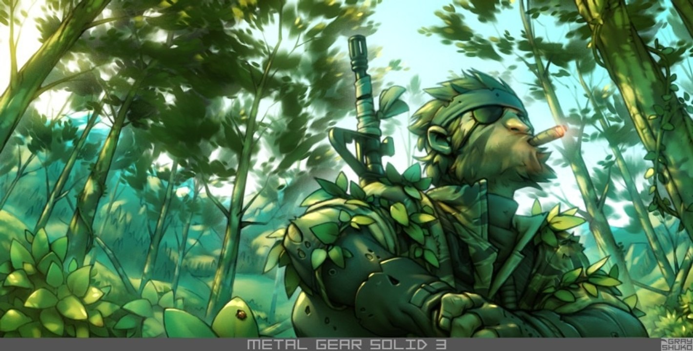 Vidéo test Metal Gear Solid 3 : Snake Eater PS3 (HD)