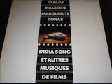 INDIA SONG - Carlos D'alessio - marguerite duras