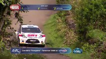 FIA ERC - SATA Rallye Açores 2014 - End of Leg 1