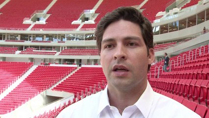 Le stade "écolo" de la Coupe du Monde 2014