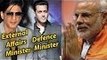 Narendra Modi's 'Bollywood Cabinet' | SRK-External Affairs Minister, Salman-Defence Minister