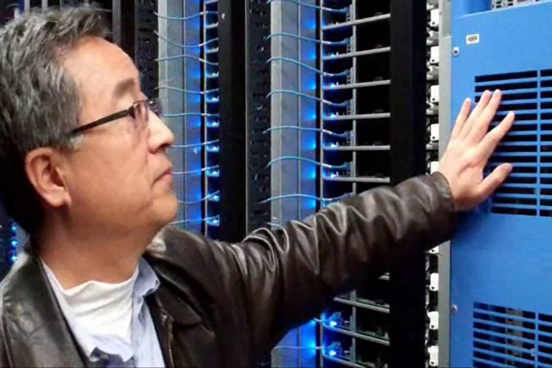 Facebook Data Center Inside Server Room