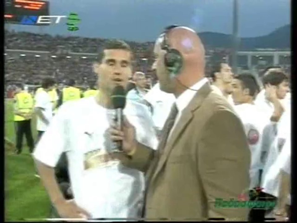 ΑΕΛ-Παναθηναϊκός 2-1 Τελικός κυπέλλου 2007  νασκόπηση ΝΕΤ