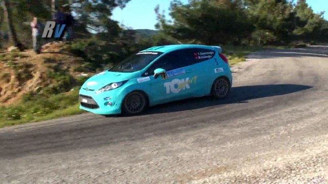 2014 Ege Rallisi / Yıldıray Demircioğlu - Mehmet Köleoğlu / Ford Fiesta R2