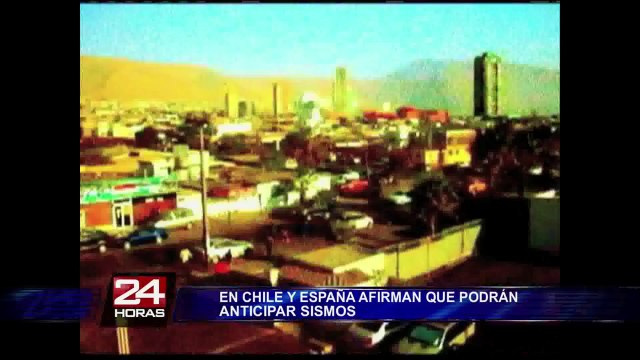 Científicos españoles y chilenos habrían descubierto cómo 'predecir' sismos