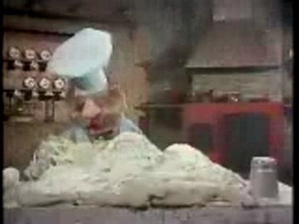 Swedish Chef - Preparing dough