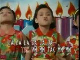 SUPAYA PINTAR lima anak centil @ lagu anak anak