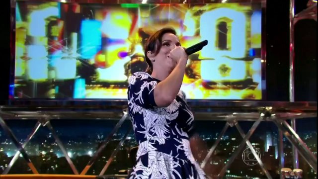 Ivete Sangalo no Programa do Jô - AMOR QUE NÃO SAI