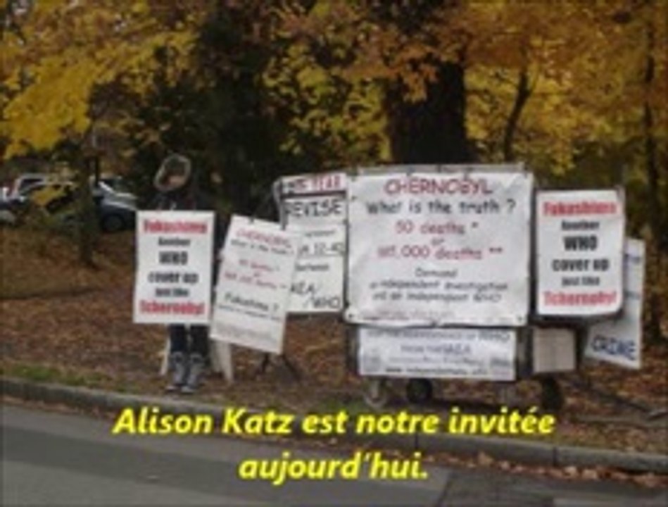 Alison Katz d'IndependentWHO sur Nuclear Hotseat - 09 2013
