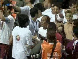 Απονομή κυπέλλου 2007 (το κύπελλο ξανά στον Πηνειό)