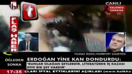 Yılmaz Özdil: Ölen madencilere müstehak