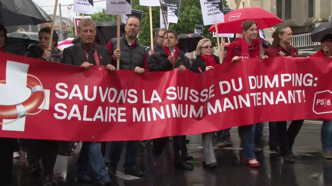 Schweiz stimmt über höchsten Mindestlohn der Welt ab