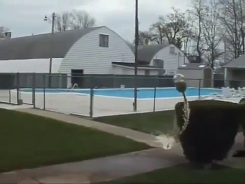 Coke/Mentos Experiment Goes Horribly Wrong