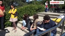 İTÜ'de Öğrencilerin 'İşgal' Eylemi