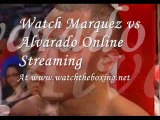 Live Boxing Marquez vs Alvarado