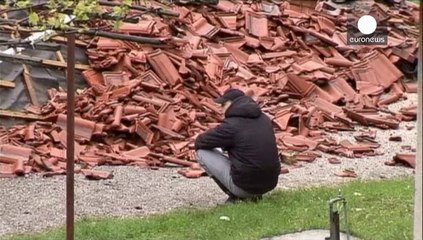 Sept morts dans les intempéries dans les Balkans