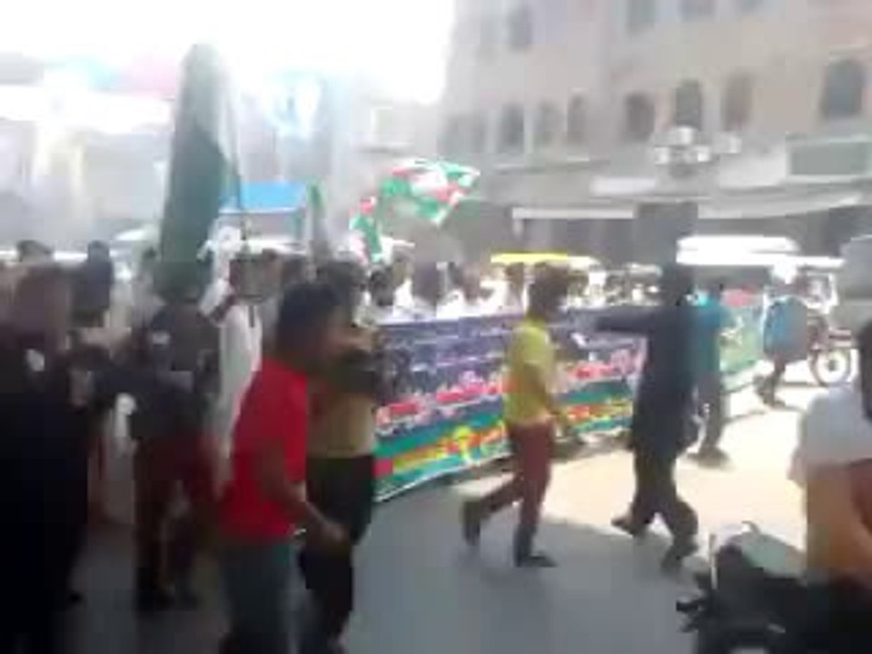Massive Rally for PAK ARMY & ISI by ATI - ISI Pakistan - Pakistan Army