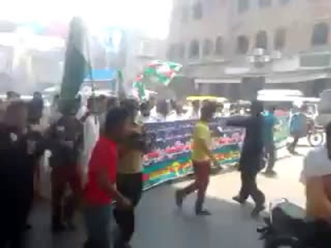 Massive Rally for PAK ARMY & ISI by ATI - ISI Pakistan - Pakistan Army