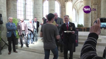 Prix du travail manuel au salon des métiers [TéVi] 14_05_17