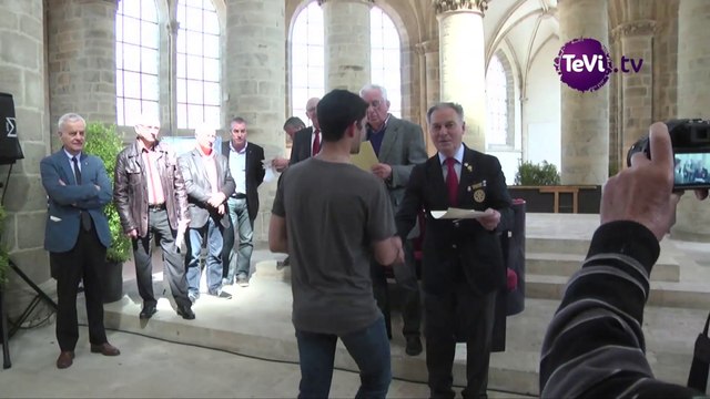 Prix du travail manuel au salon des métiers [TéVi] 14_05_17