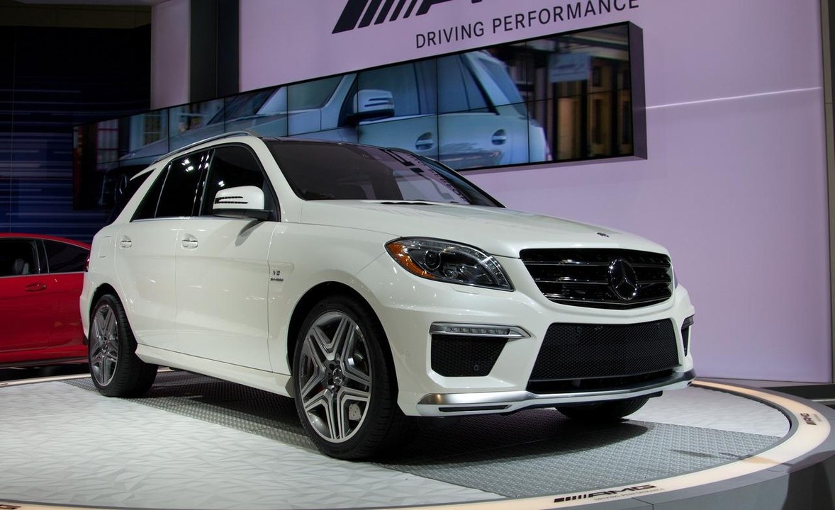 Mercedes-Benz ML63 AMG Launched in India for Rs 1.49 Crore ex-showroom Delhi !
