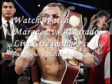 Marquez vs Alvarado Boxing FIGHT
