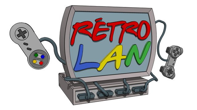Générique de Rétro-LAN