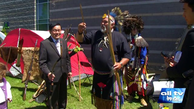 카라사가 한국문화관 다음주 개막 ALLTV NEWS EAST 13MAY14