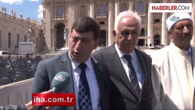 Diyarbakır Heyeti Papa'dan Çözüm Sürecine Yardım İstedi