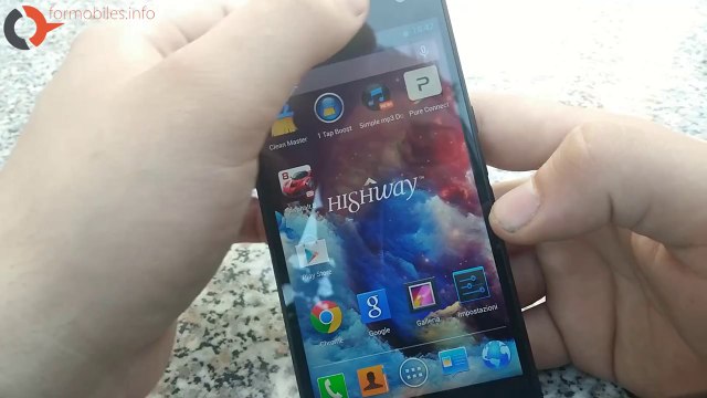 Wiko Highway - Demo GPS fix e navigazione