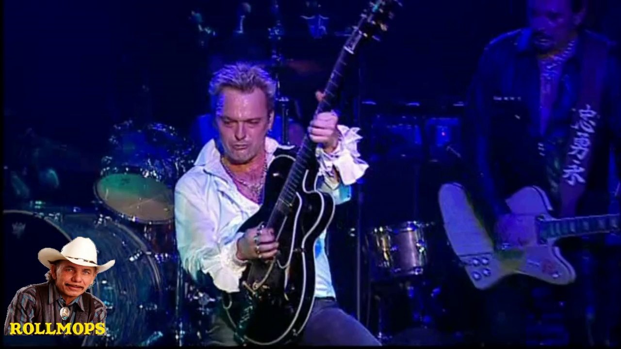 JOHNNY HALLYDAY " TUTTI FRUTTI  & O CAROLE & BLUE SUEDE SHOES  &    " LA CIGALE 17 DÉCEMBRE 2006 " ROLLMOPS "