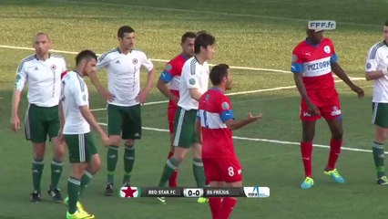 Red Star FC 0 - 0 Fréjus Saint Raphael (16/05/2014)