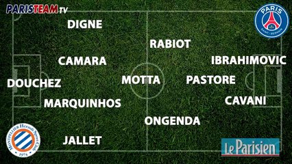 PSG : avec quelle compo contre le MHSC ?